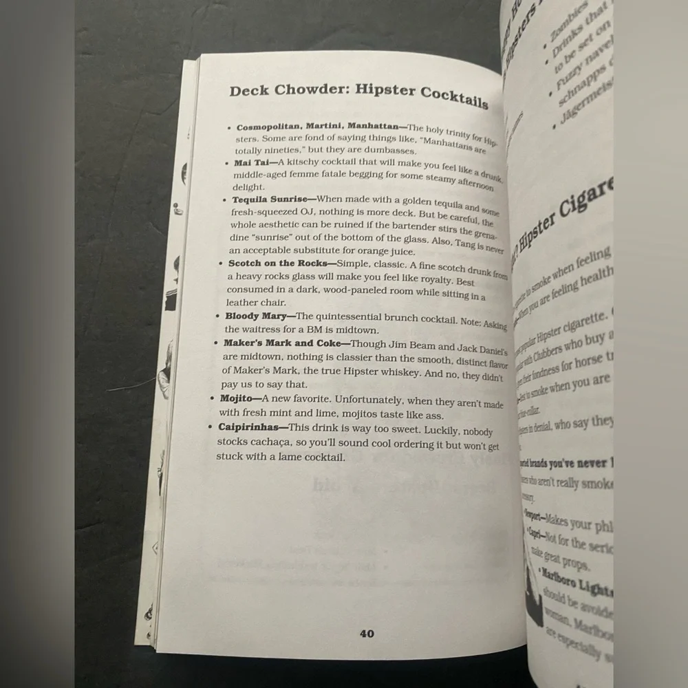 N/A hipster handbook